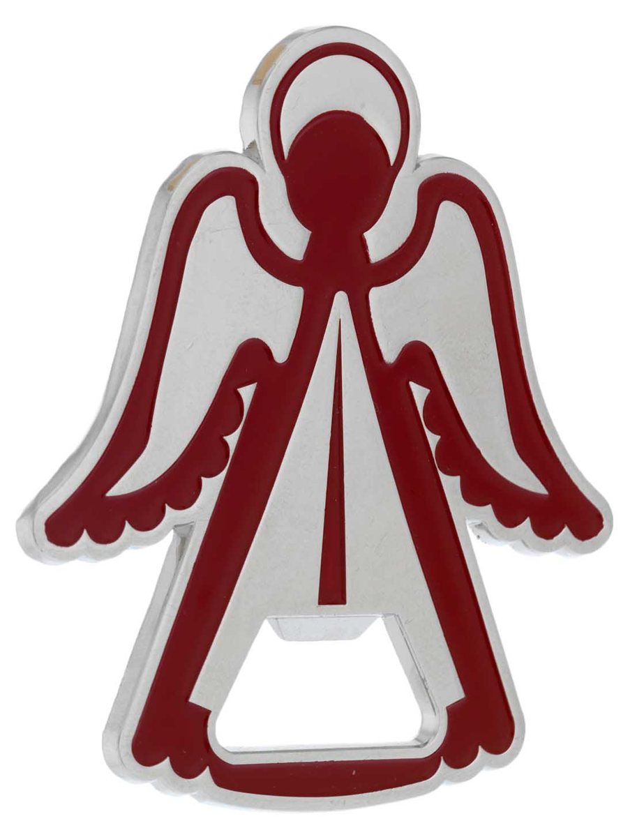 Apribottiglia angelo rosso